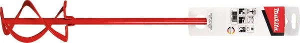Makita p-22028 frusta di miscelatura 100x590 mm m14 per vernici - dettaglio 1