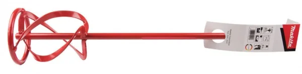 Makita p-22056 frusta di miscelatura 120x590 mm m14 per intonaco - dettaglio 1
