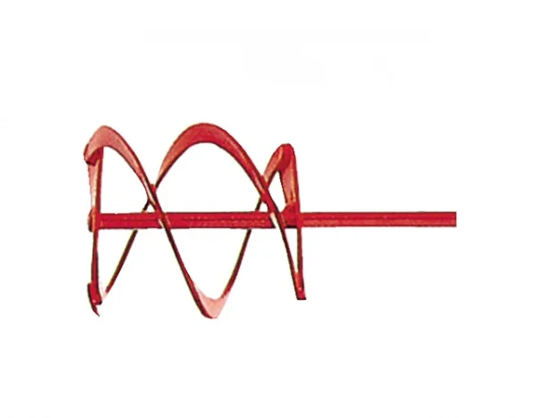 Makita p-02347 frusta miscelatore attacco esagonale 90x400 mm per vernici - dettaglio 1