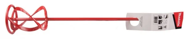 Makita p-02353 frusta miscelatore attacco esagonale 100x590 mm per intonaco - dettaglio 1