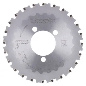 Makita e-11097 efficut lama tct 110x34 mm da metallo per tagliatondini dsc251 - dettaglio 1