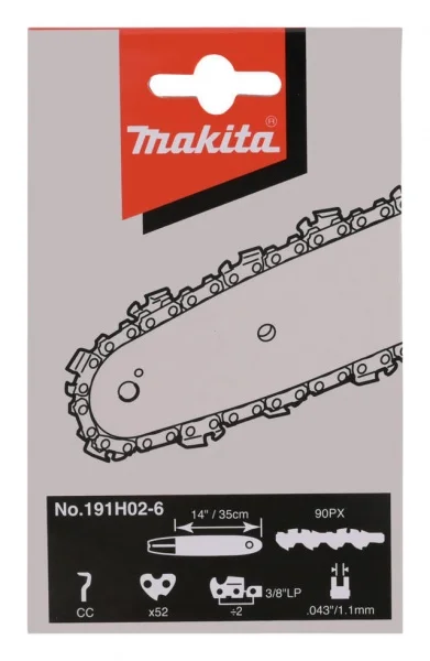 Makita 191h02-6 catena 90px per elettroseghe 35 cm - dettaglio 3