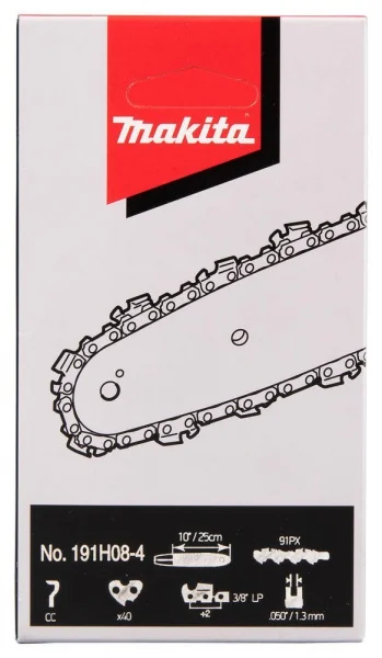 Makita 191h08-4 catena 91px per motoseghe 25 cm - dettaglio 2