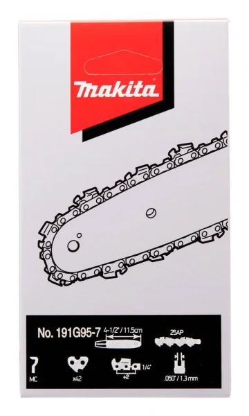 Makita 191g95-7 catena 25ap per barre 15 cm - dettaglio 2