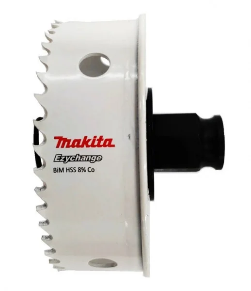 Makita ezychange sega a tazza bimateriale per lamiera - dettaglio 1