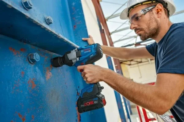 Bosch gds 18v-1600 hc avvitatore ad impulsi 1600 nm biturbo brushless 18 v senza batterie - dettaglio 7