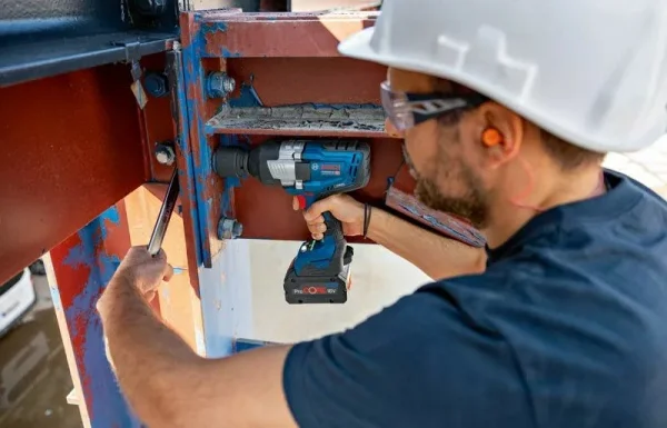 Bosch gds 18v-1600 hc avvitatore ad impulsi 1600 nm biturbo brushless 18 v senza batterie - dettaglio 8