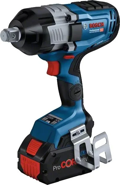 Bosch gds 18v-1600 hc avvitatore ad impulsi 1600 nm biturbo brushless a batteria 18 v - dettaglio 2