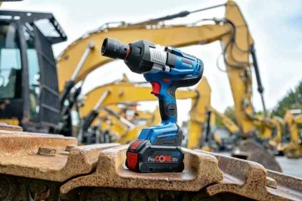 Bosch gds 18v-1600 hc avvitatore ad impulsi 1600 nm biturbo brushless a batteria 18 v - dettaglio 3