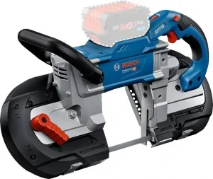 Bosch gcb 18v-127 sega a nastro 127 mm brushless 18 v senza batterie - dettaglio 1