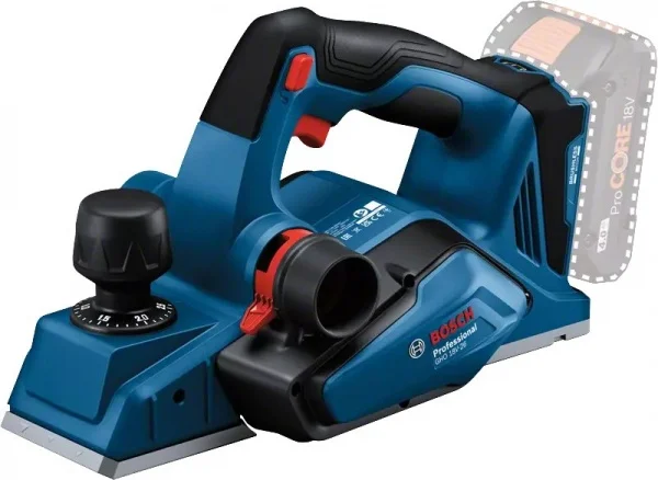 Bosch gho 18v-26 pialletto 82 mm brushless 18 v senza batterie - dettaglio 2