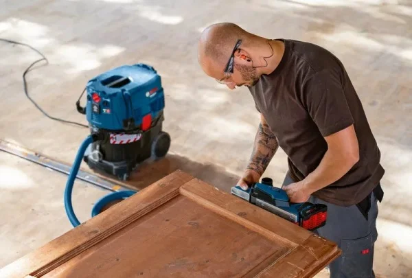 Bosch gho 18v-26 pialletto 82 mm brushless 18 v senza batterie - dettaglio 5