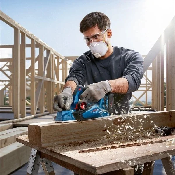 Bosch gho 18v-26 pialletto 82 mm brushless 18 v senza batterie - dettaglio 7
