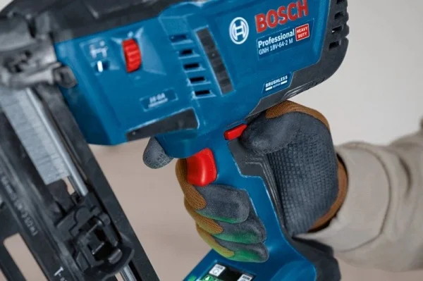 Bosch gnh 18v-64-2 m chiodatrice per legno brushless 18 v senza batterie - dettaglio 7