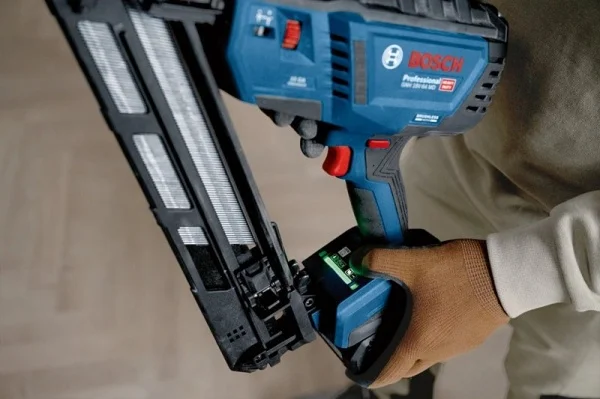 Bosch gnh 18v-64 md chiodatrice per legno brushless 18 v senza batterie - dettaglio 7