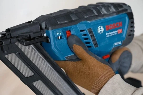 Bosch gnh 18v-64 md chiodatrice per legno brushless 18 v senza batterie - dettaglio 8