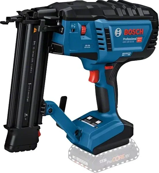 Bosch gnh 18v-50 m chiodatrice per legno brushless 18 v senza batterie - dettaglio 2
