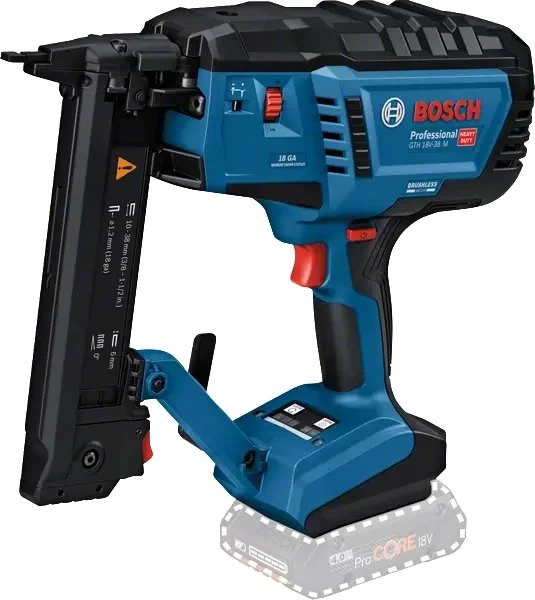Bosch gth 18v-38 m graffatrice per legno brushless 18 v senza batterie - dettaglio 2