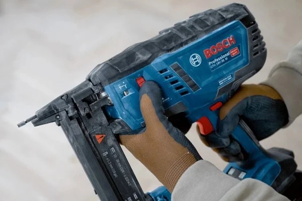 Bosch gth 18v-38 m graffatrice per legno brushless 18 v senza batterie - dettaglio 7