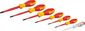 Bosch 1600a02nf8 set di cacciavite isolati vde 1000 v torx 7 pz. - dettaglio 1