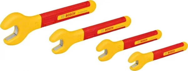 Bosch 1600a02ne8 set di chiavi a forchetta isolate vde 4 pz. - dettaglio 1