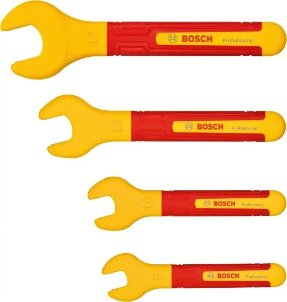 Bosch 1600a02ne8 set di chiavi a forchetta isolate vde 4 pz. - dettaglio 2