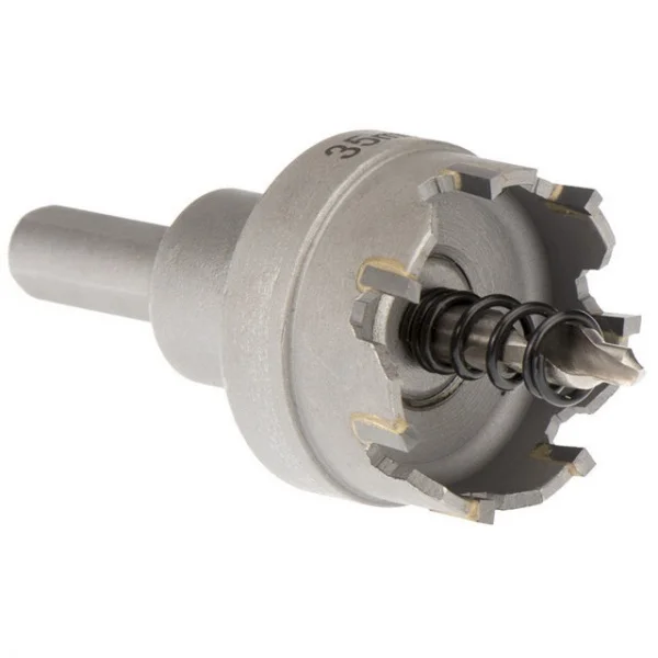 Fervi f019 sega a tazza per metallo con inserti hm - dettaglio 3