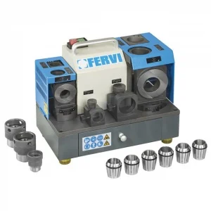 Fervi a003/32 affilatrice 250 w per punte elicoidali - dettaglio 1