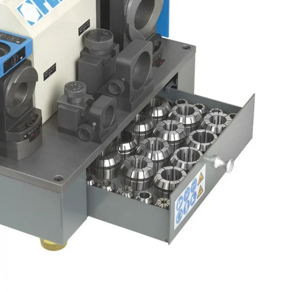 Fervi a003/32 affilatrice 250 w per punte elicoidali - dettaglio 2