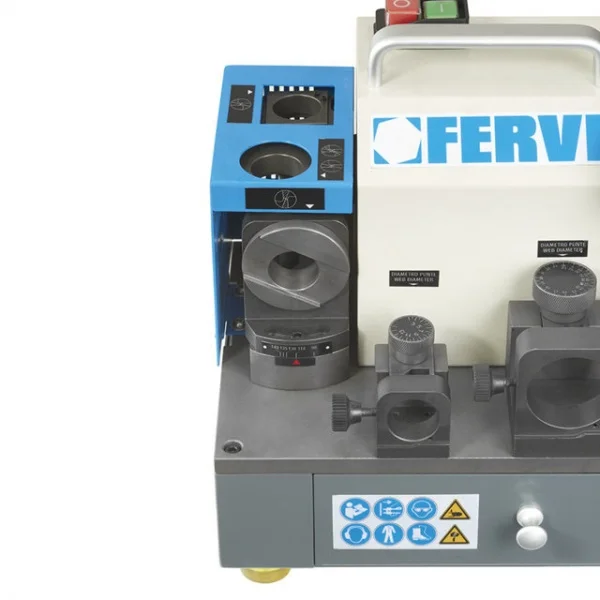 Fervi a003/32 affilatrice 250 w per punte elicoidali - dettaglio 5