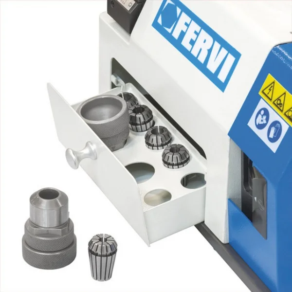 Fervi a004/14 affilatrice per frese 200 w - dettaglio 2
