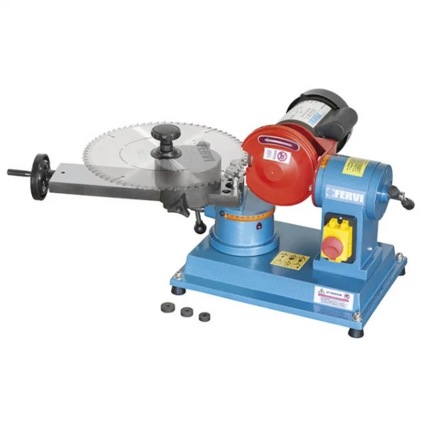 Fervi 0804 affilatrice per dischi 250 w con regolazione manuale - dettaglio 1