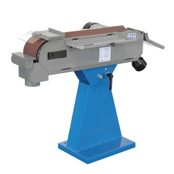 Fervi 0701 levigatrice a nastro inclinabile 2000x150 mm - dettaglio 2