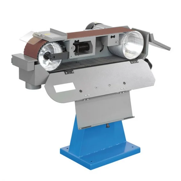 Fervi 0701 levigatrice a nastro inclinabile 2000x150 mm - dettaglio 3
