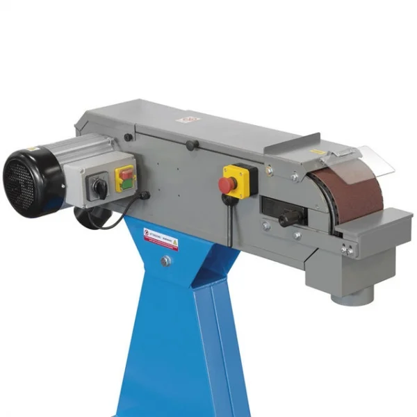 Fervi 0701 levigatrice a nastro inclinabile 2000x150 mm - dettaglio 4