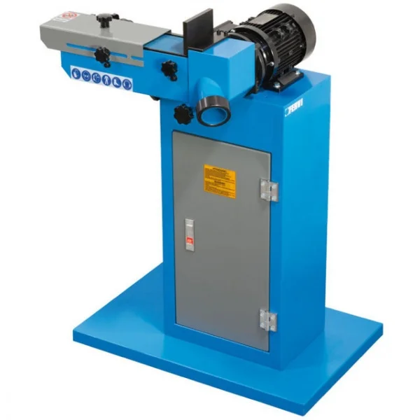 Fervi 0667/100 levigatrice a nastro inclinabile con banco 1000x100 mm - dettaglio 1