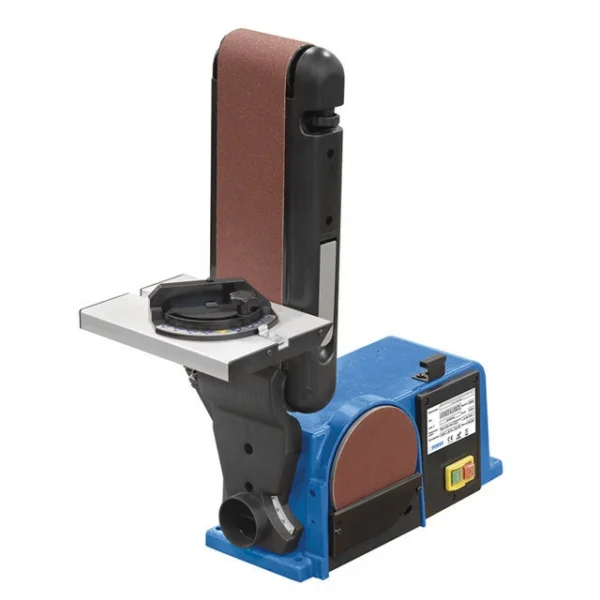 Fervi 0564 levigatrice inclinabile a nastro e disco da banco 370 w - dettaglio 2