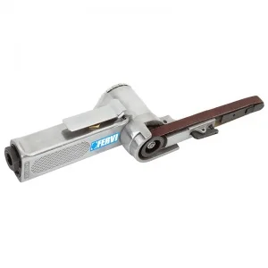 Fervi 0784 levigatrice a nastro pneumatica 330x10 mm - dettaglio 1