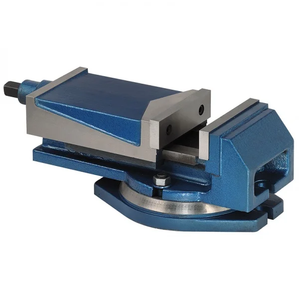Fervi M023/100 Morsa a macchina 80 mm con base girevole - M023/100