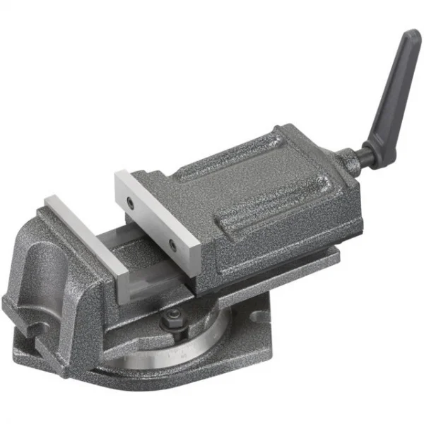 Fervi m014/125 morsa a macchina 95 mm con base girevole - dettaglio 1