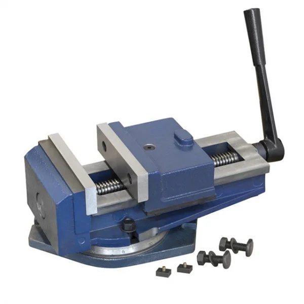 Fervi m024/136 morsa a macchina 170 mm con base girevole - dettaglio 1