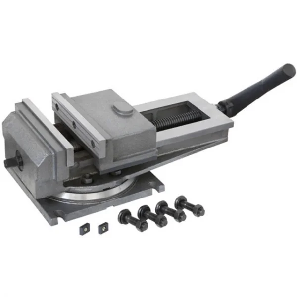 Fervi m024/250 morsa a macchina 320 mm con base girevole - dettaglio 1