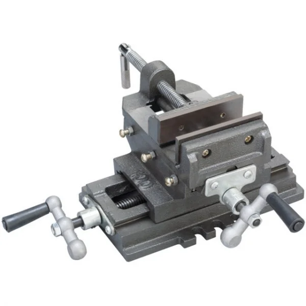 Fervi 0188/150 morsa a croce 145 mm - dettaglio 1