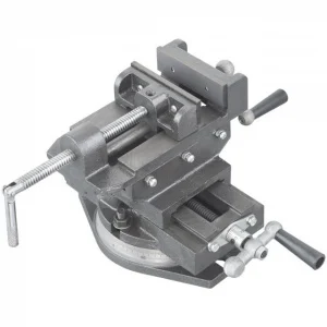Fervi 0188/150g morsa a croce 150 mm con girevole - dettaglio 1