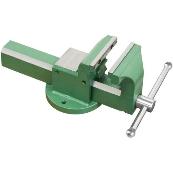 Fervi 0591/125 morsa in acciaio 130 mm con stringitubo - dettaglio 1