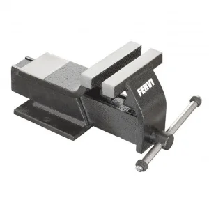Fervi 0145/125 morsa in acciaio 125 mm con stringitubo - dettaglio 1