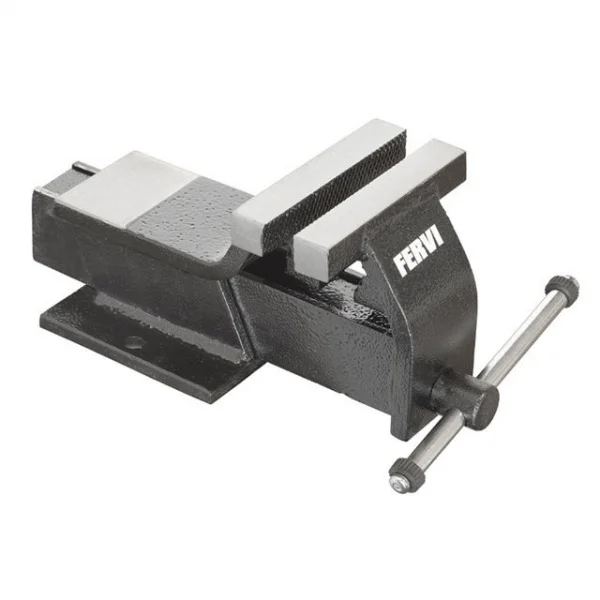 Fervi 0145/150 morsa in acciaio 150 mm con stringitubo - dettaglio 1