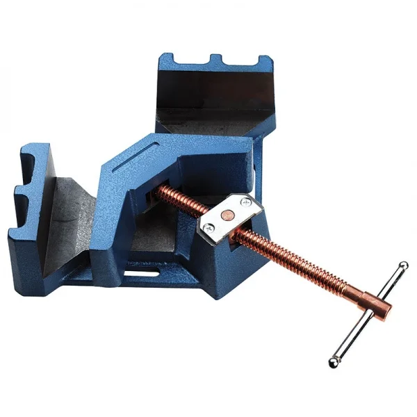Fervi 0205/120 morsa 90° in ghisa per saldatura profilati - dettaglio 1