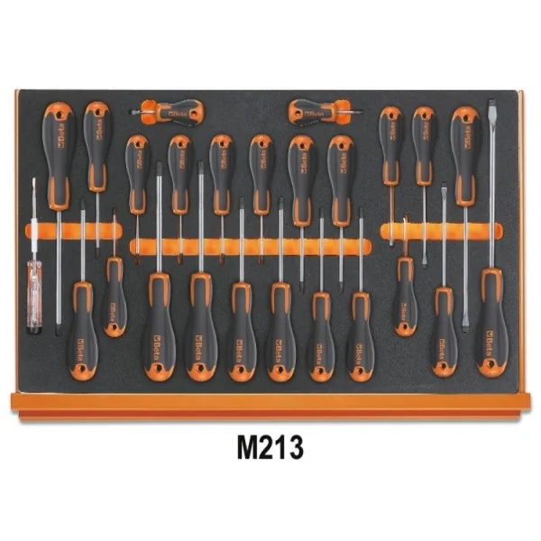 Beta 5980u/bike-m assortimento manutenzione biciclette in termoformati 106 pz. 059801050 - dettaglio 4