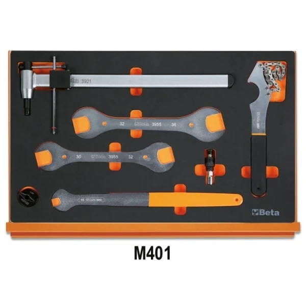 Beta 5980u/bike-m assortimento manutenzione biciclette in termoformati 106 pz. 059801050 - dettaglio 6